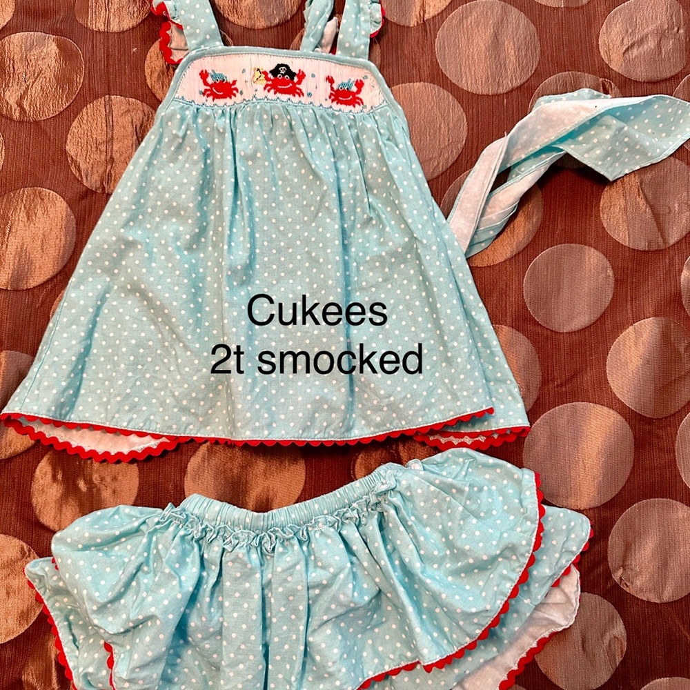 Smock crab set